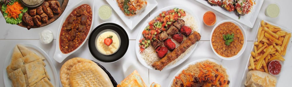 Kabul Delight Food banner