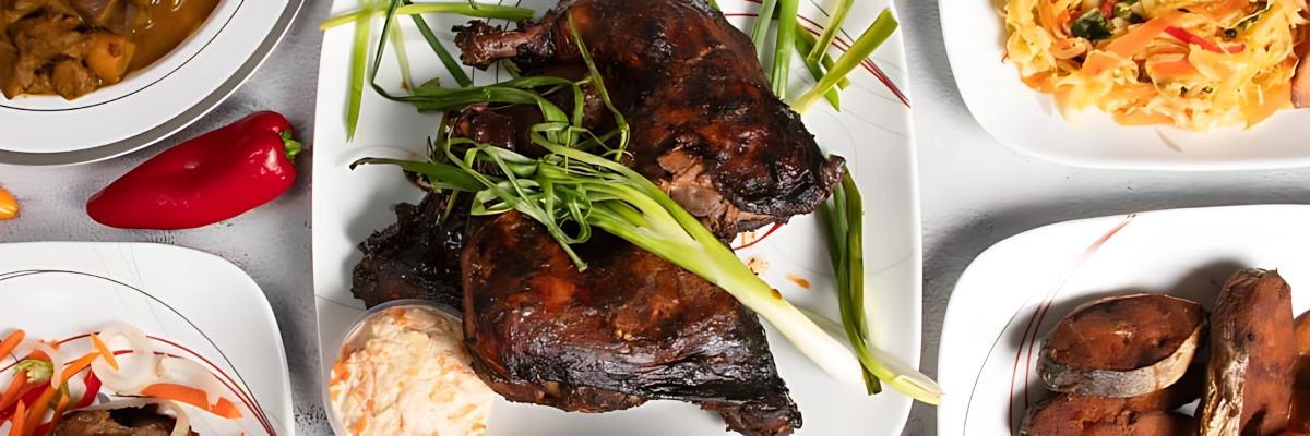 Mangoes Caribbean Grill banner