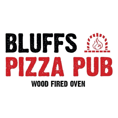 Bluffs Pizza Pub logo