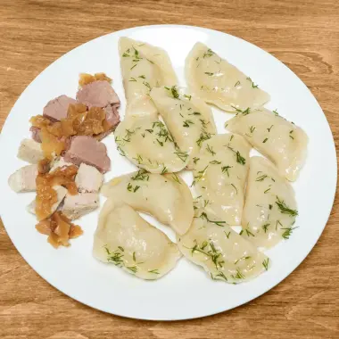 Varenyky (Pierogi) with Meat (Beef & Pork)