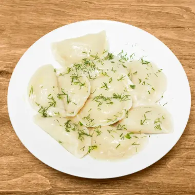 Varenyky (Pierogi) with Potatoes