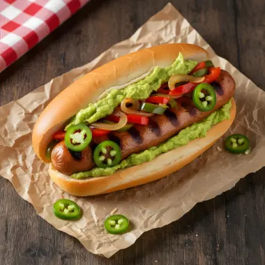 Loaded Veggie Sausage