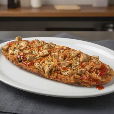 Loaded Chicken Flatbread