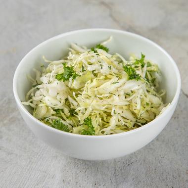 Shredded Cabbage Salad