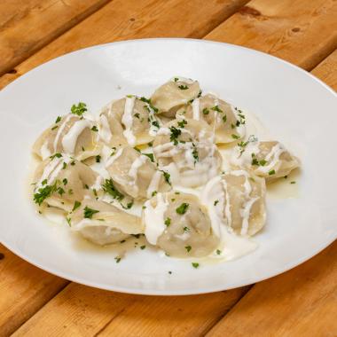 Beef & Pork Dumplings