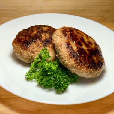 Pork & Beef Cutlets (Meatballs)