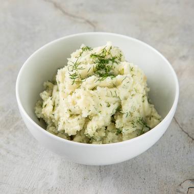 Mashed Potatoes with Dill