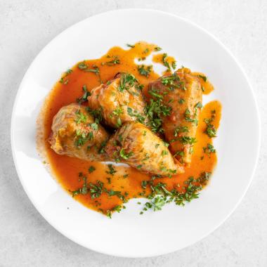 Holubtsi (Cabbage Rolls)