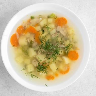 Homestyle Chicken Soup