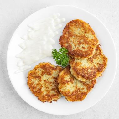 Deruny (Potato pancakes)