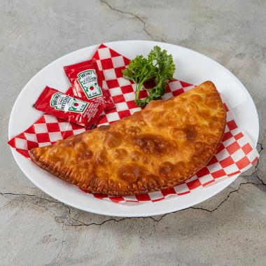 Crispy Meat Pastry "Cheburek"