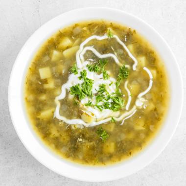 Green Sorrel Borscht