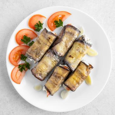 Eggplant Rolls