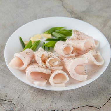 Cured Pork Fat (Salo/Lardo)