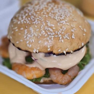 Shrimp Burger