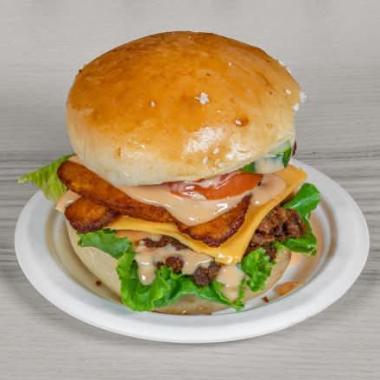 Deluxe Agege Steak Burger