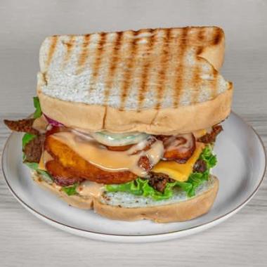 Deluxe Agege Steak Sandwich