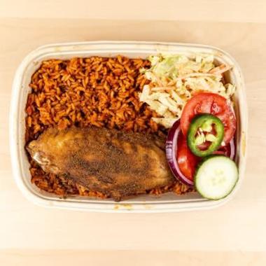 Turkey Suya and Side