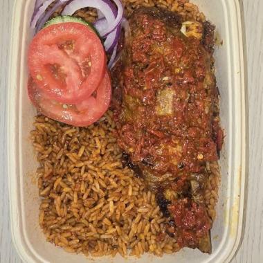 Peppered Turkey + side