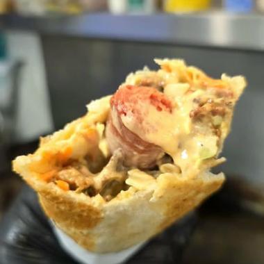 Chicken & Beef Mix Shawarma