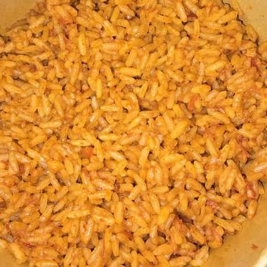 Smoky Jollof Rice