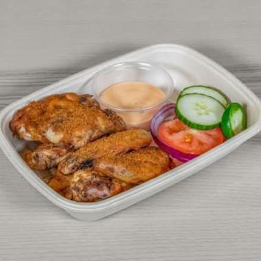 Suya Wings