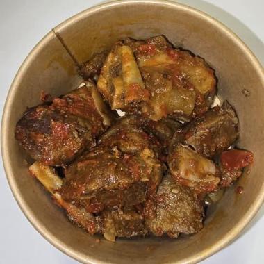 Spicy Goat Meat
