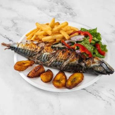 Grilled Mackerel