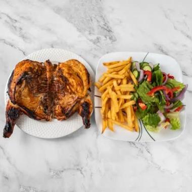 Inasal Whole Butterfly Chicken