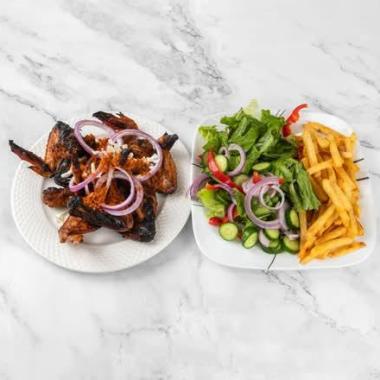Suya Chicken Wing Bucket (10 Pcs)