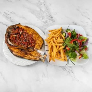 Grilled Fish Tilapia