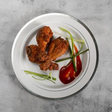 BBQ Fried Chicken