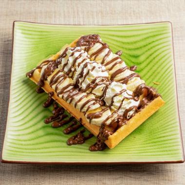 Banana Nutella Waffle
