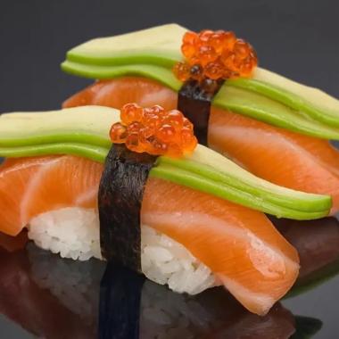 Salmon&Avocado Nigiri