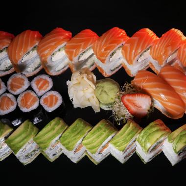Salmon Set