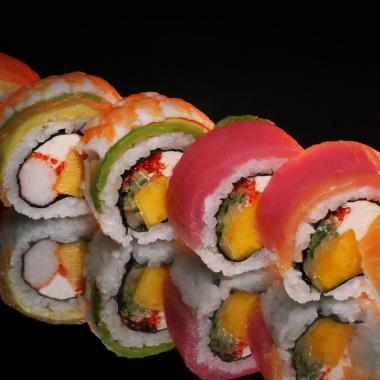 Rainbow Roll