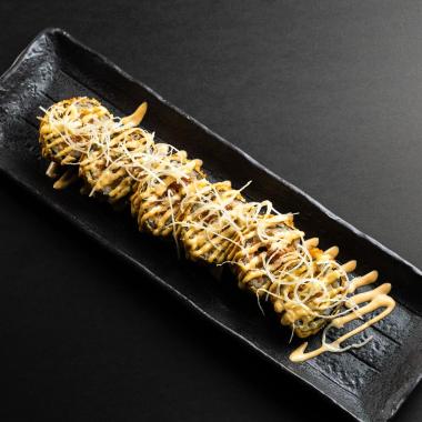 Spicy Salmon Tempura
