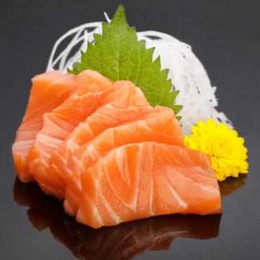 Salmon Sashimi