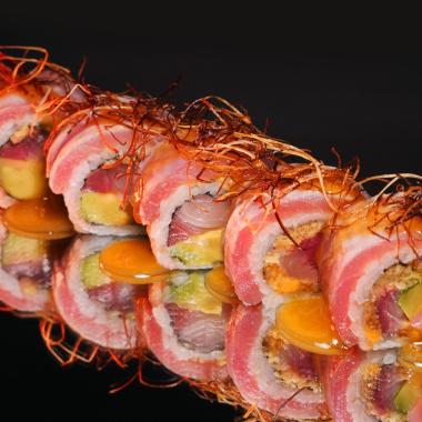 Tuna Tataki roll