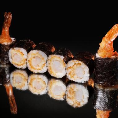 Tempura shrimp hosomaki