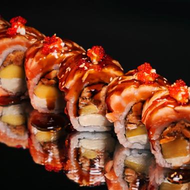Grilled salmon BOMB