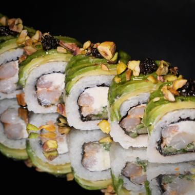 Ebi Truffle Roll