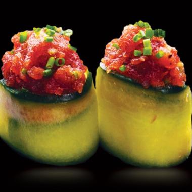 Tuna tartare gunkan