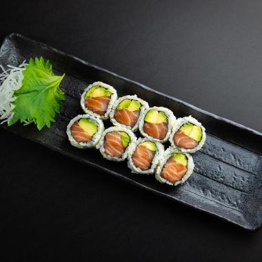 Salmon & Avocado classic