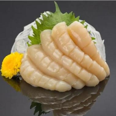 Scallop sashimi