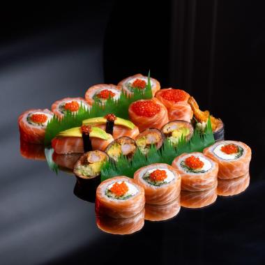 Salmon Set Deluxe