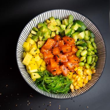 Salmon Poke