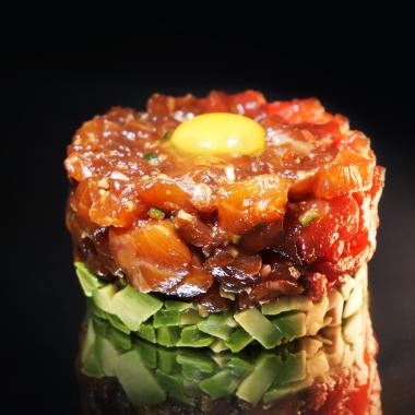 Salmon Tartare