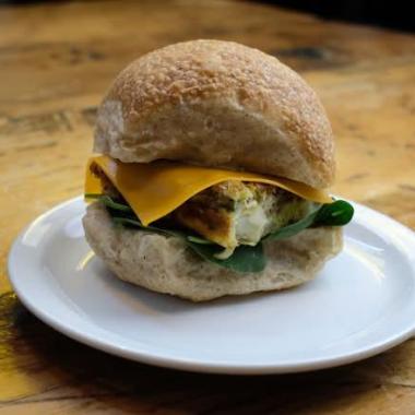 Frittata Breakfast Sandwich